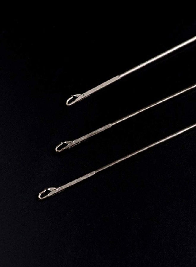 M Fabrics Sewing Loop Turner Hook with Latch, Silver - Image 5